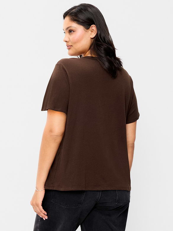 EveryWear Crew-Neck Graphic T-Shirt