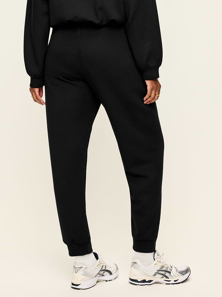 Image number 8 showing, High-Waisted Bounce Fleece Jogger Sweatpants
