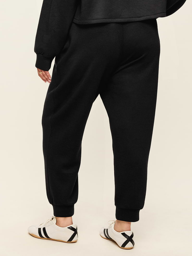 Image number 10 showing, High-Waisted Bounce Fleece Jogger Sweatpants