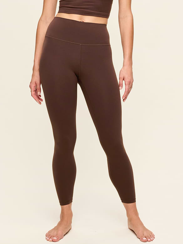 High-Waisted StudioSmooth 7/8 Leggings