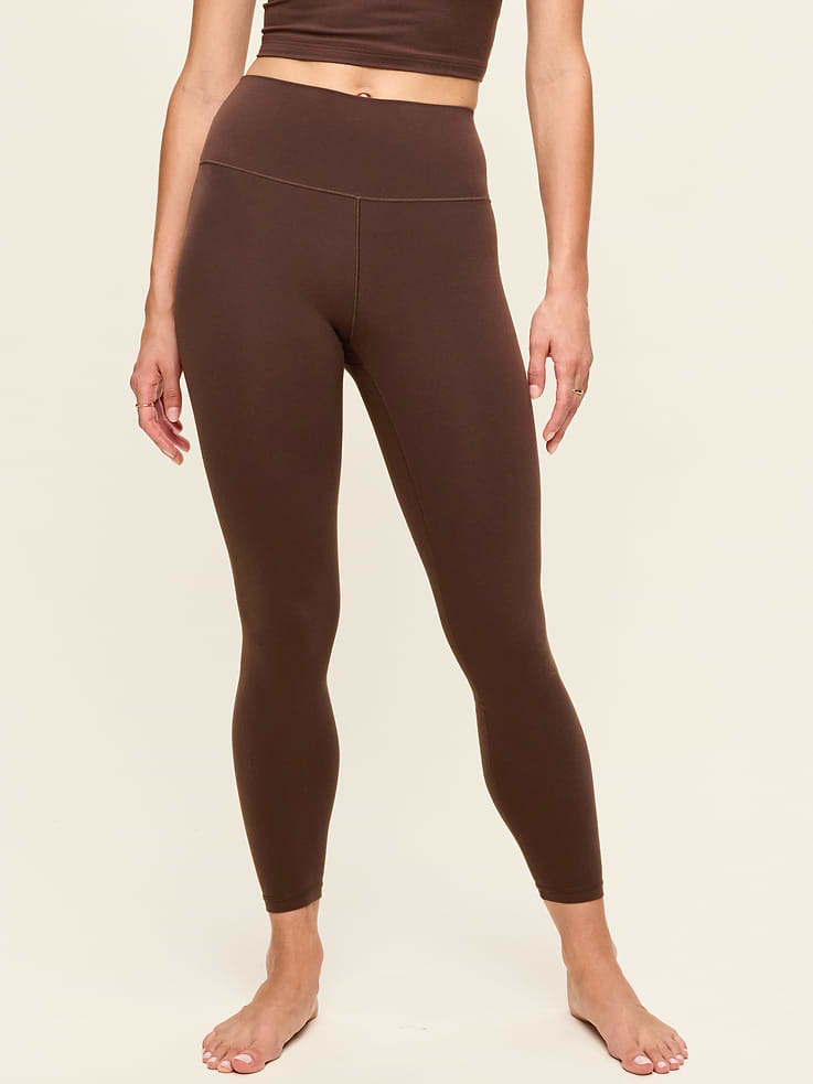 Image number 1 showing, High-Waisted StudioSmooth 7/8 Leggings