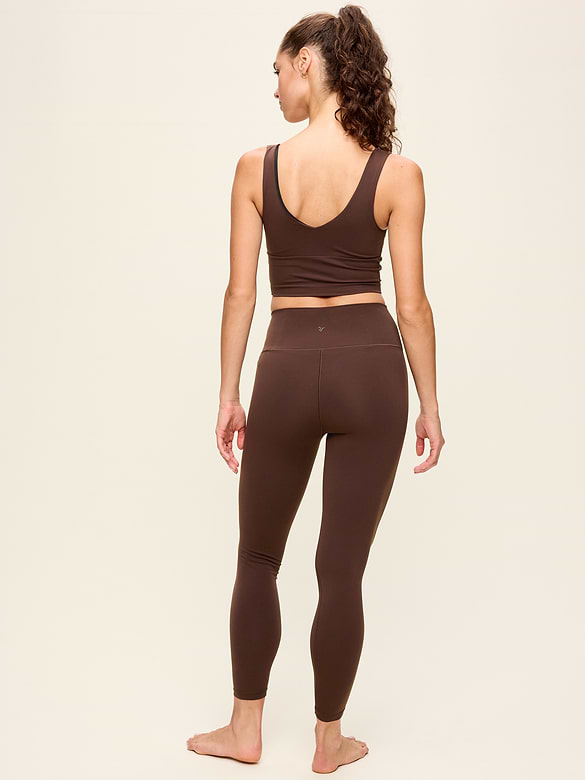 High-Waisted StudioSmooth 7/8 Leggings
