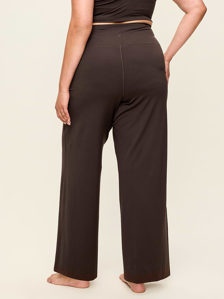 Image number 11 showing, High-Waisted StudioSmooth Wide-Leg Pants