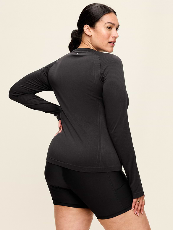 Fluid Seamless Fitted Top