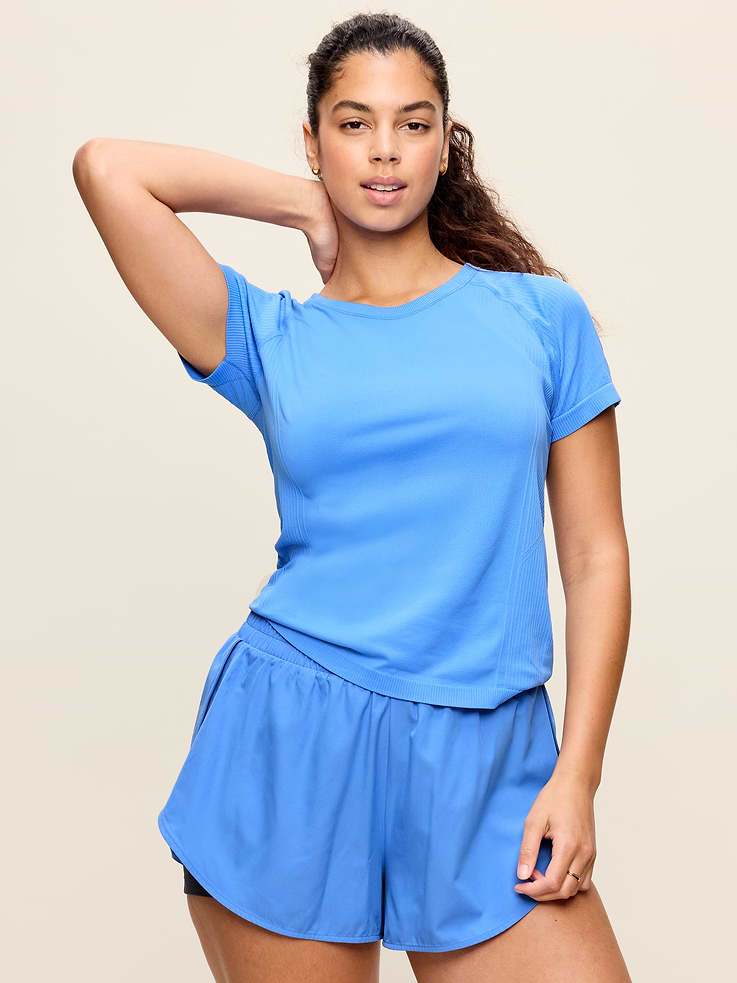 Image number 5 showing, Fluid Seamless Fitted T-Shirt