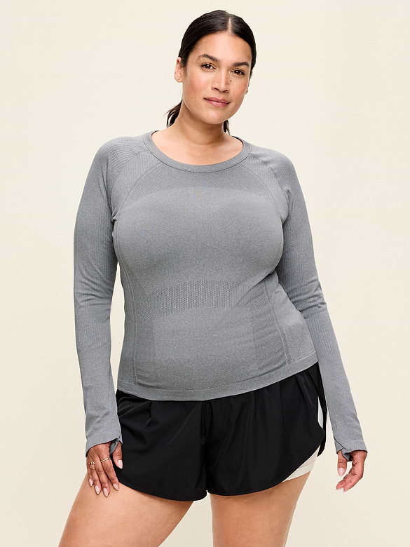 Fluid Seamless Fitted Top