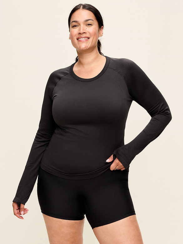 Fluid Seamless Fitted Top