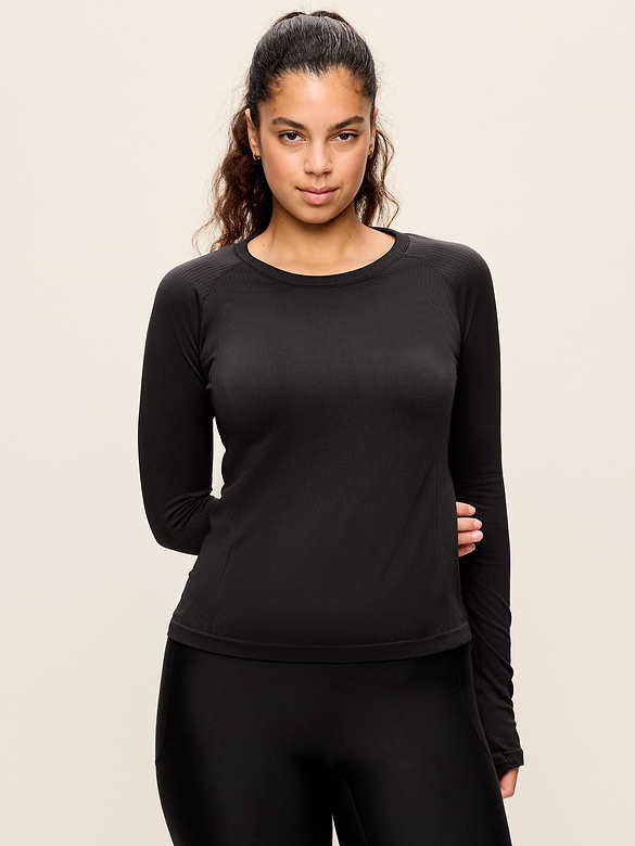 Fluid Seamless Fitted Top