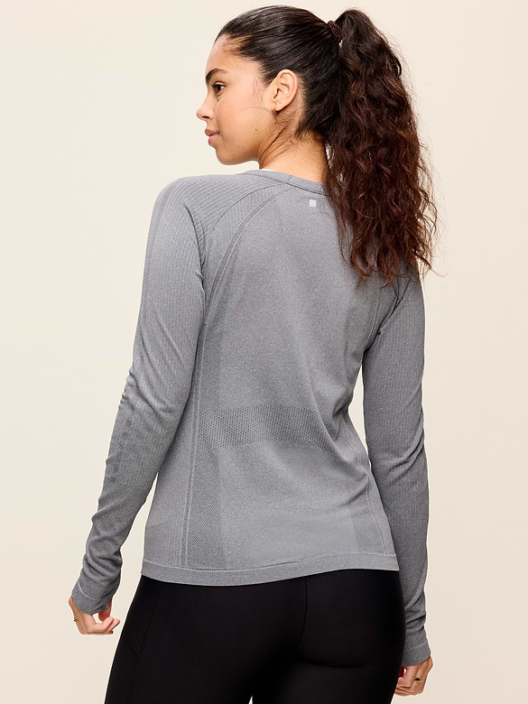 Fluid Seamless Fitted Top