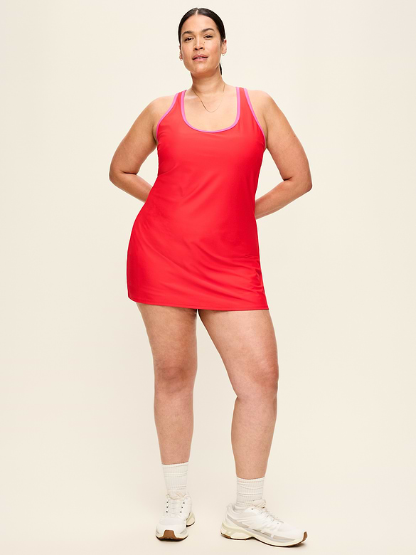 PowerSoft Keyhole Athletic Dress