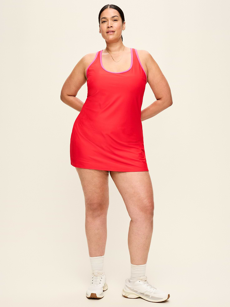 Image number 5 showing, PowerSoft Keyhole Athletic Dress