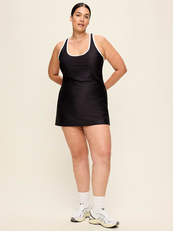 PowerSoft Keyhole Athletic Dress