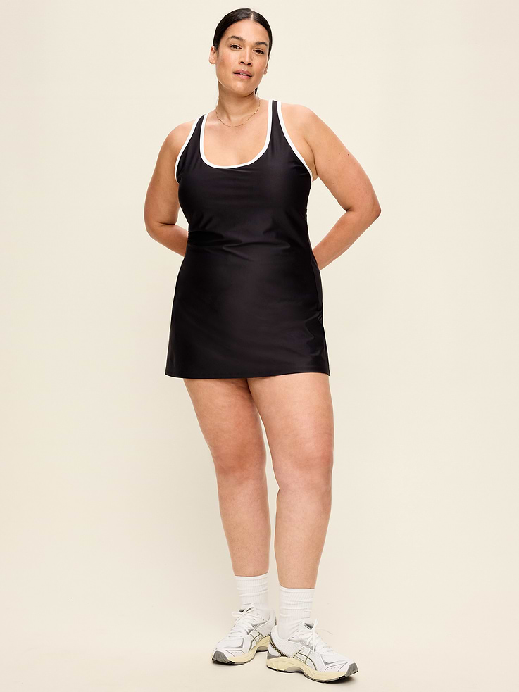 Image number 5 showing, PowerSoft Keyhole Athletic Dress