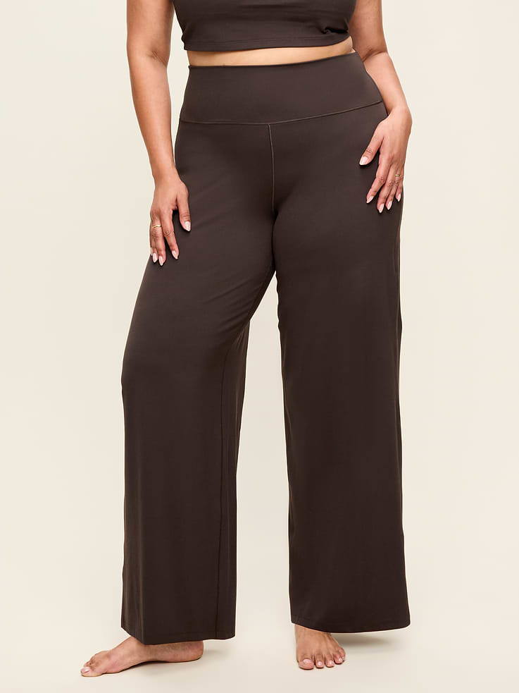 Image number 10 showing, High-Waisted StudioSmooth Wide-Leg Pants
