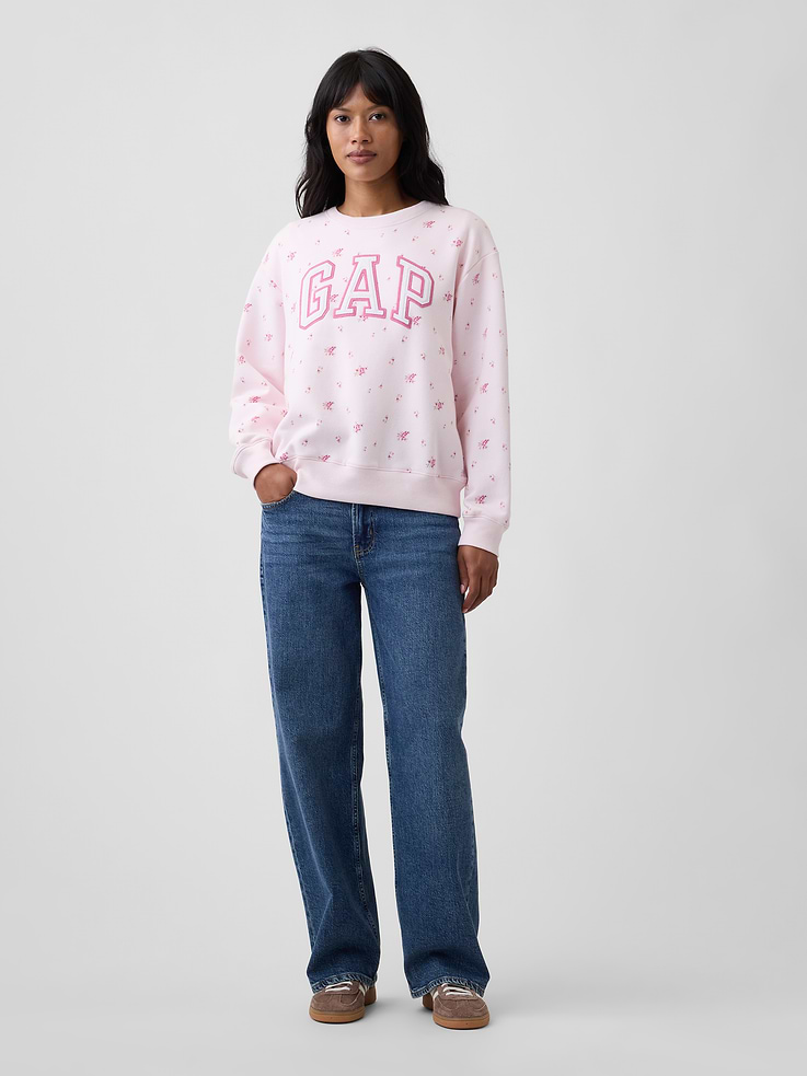 Image number 3 showing, Gap Logo Sweatshirt