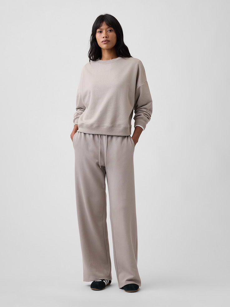 Image number 1 showing, Relaxed Straight-Leg Sweatpants