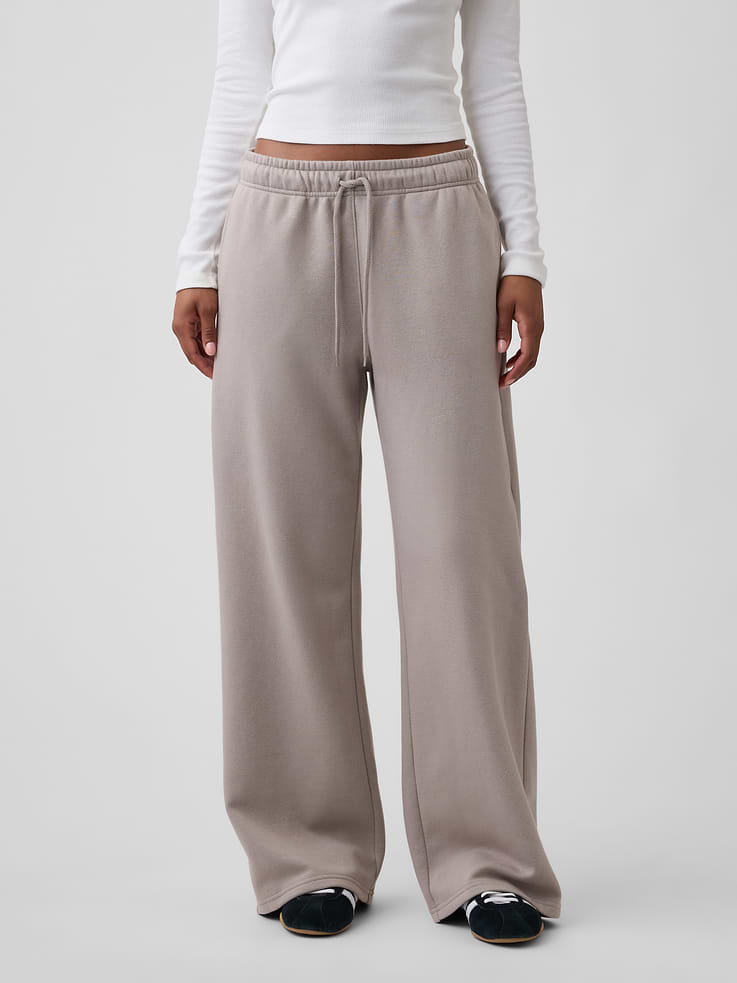 Image number 3 showing, Relaxed Straight-Leg Sweatpants