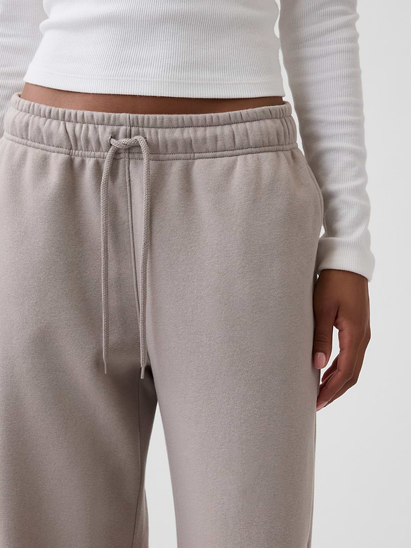 Relaxed Straight-Leg Sweatpants