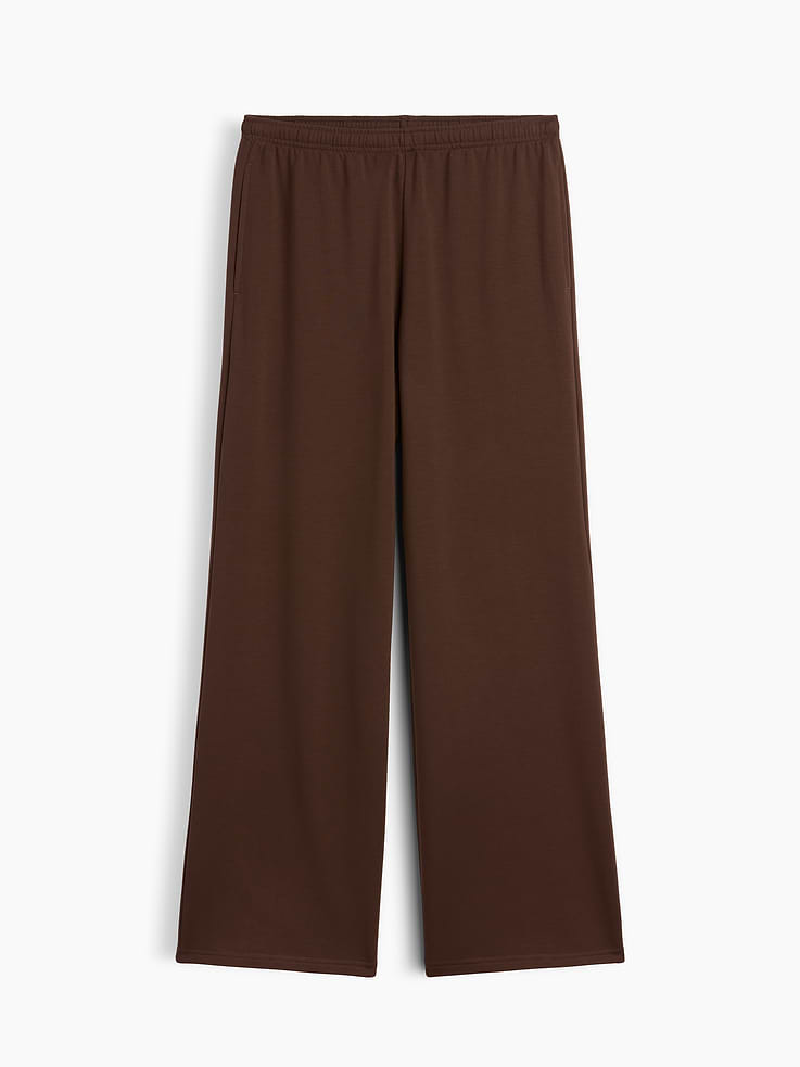 Image number 5 showing, CloudLight Relaxed Wide-Leg Sweatpants