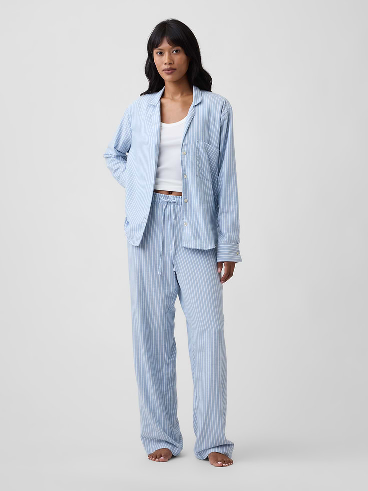 Image number 1 showing, Flannel PJ Pants