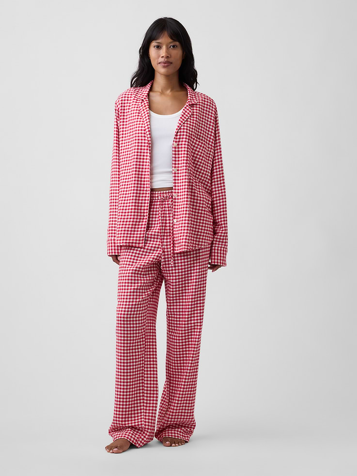 Image number 1 showing, Flannel PJ Pants