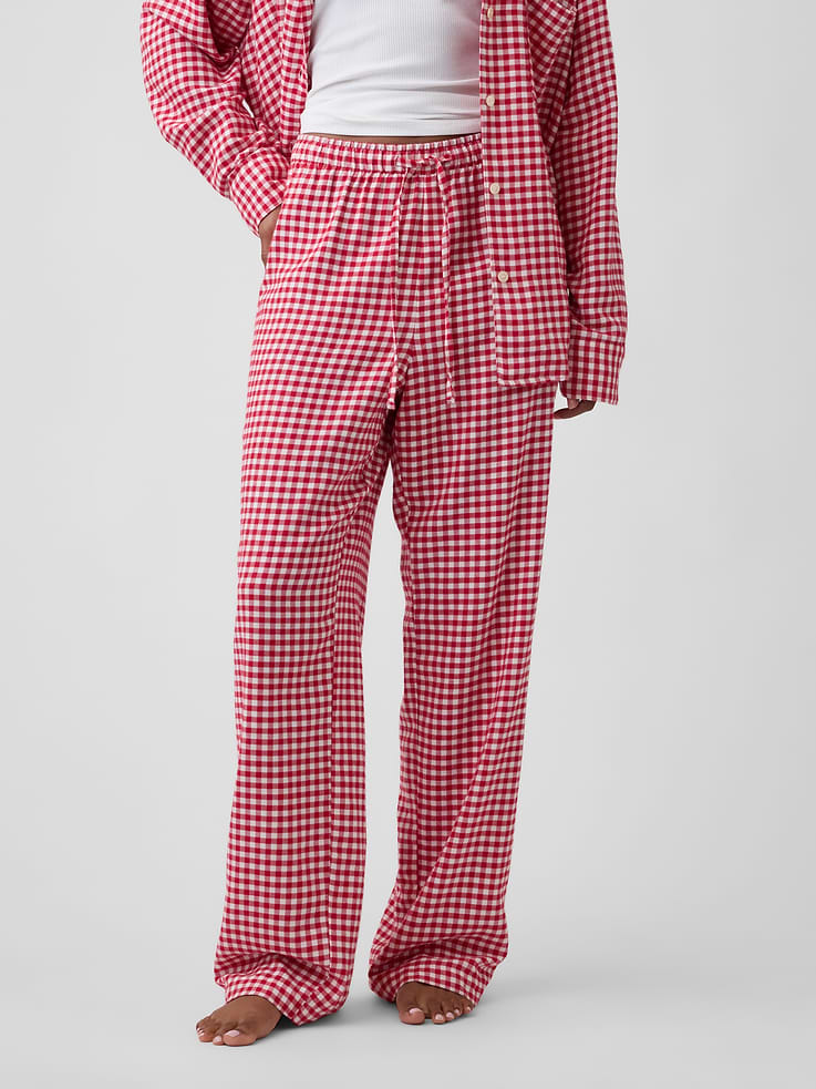 Image number 3 showing, Flannel PJ Pants