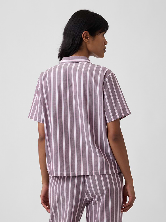 Poplin PJ Shirt