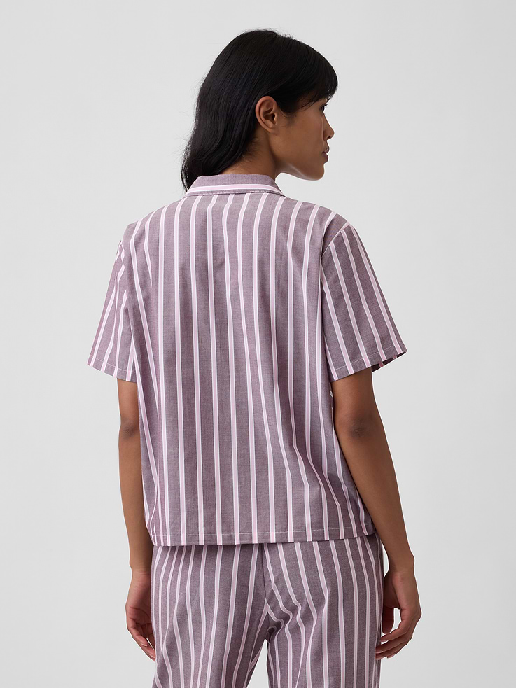 Image number 2 showing, Poplin PJ Shirt