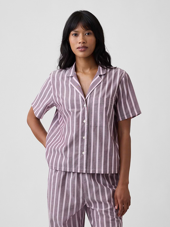 Poplin PJ Shirt