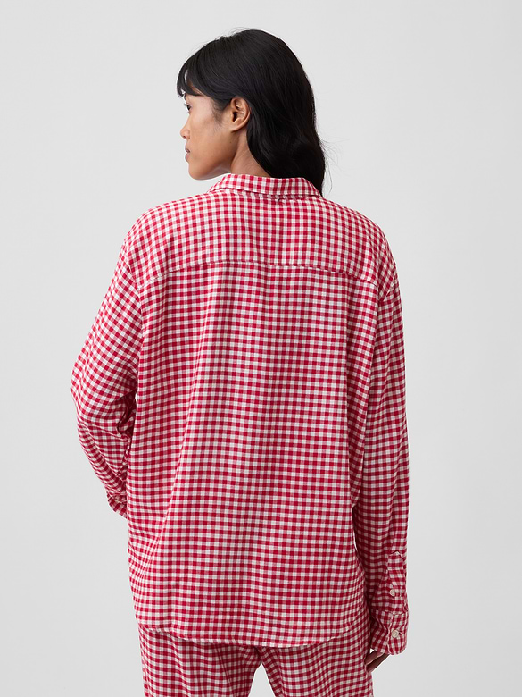 Flannel PJ Shirt