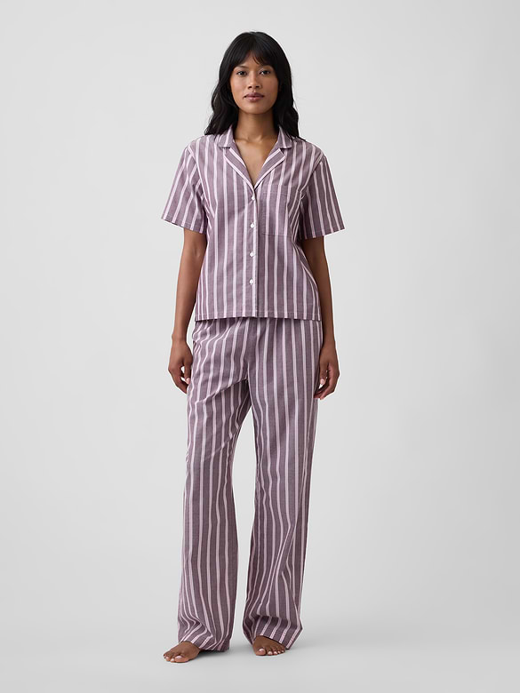 Poplin PJ Shirt