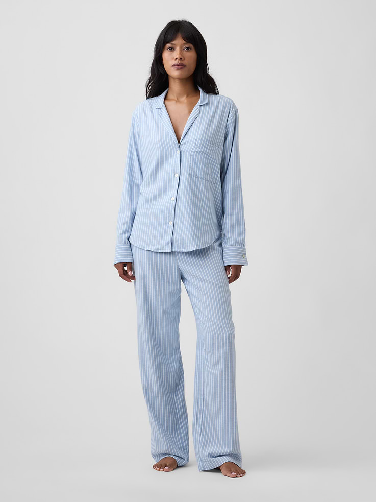 Image number 3 showing, Flannel PJ Shirt
