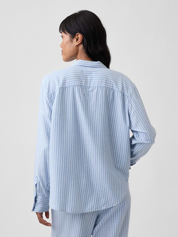 Flannel PJ Shirt