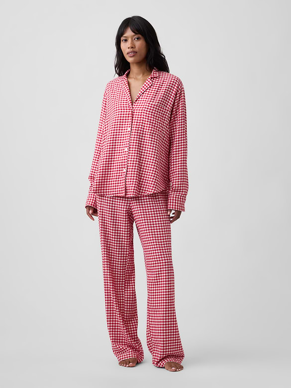 Flannel PJ Shirt
