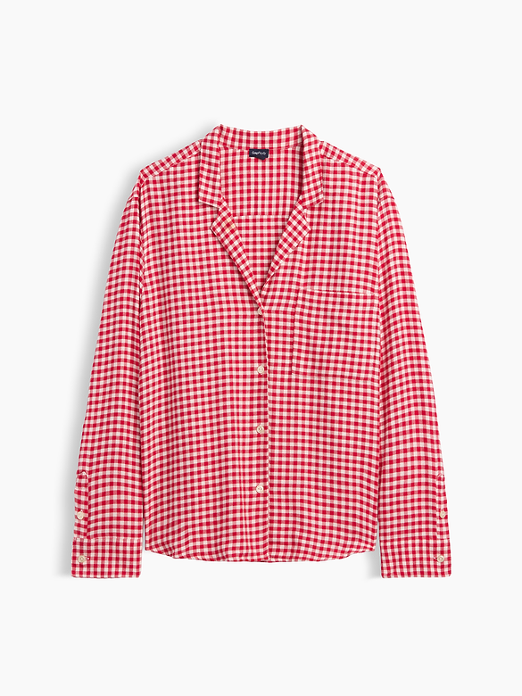 Flannel PJ Shirt