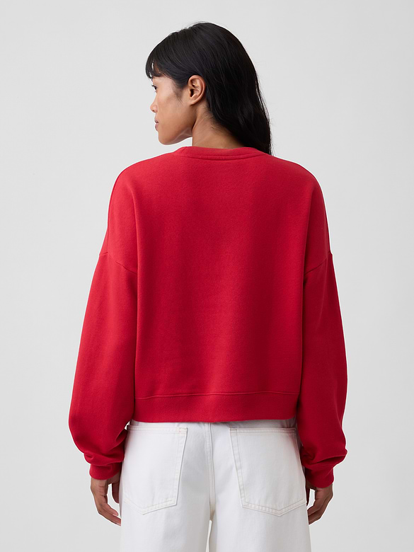 Gap × Disney Relaxed Graphic Sweatshirt