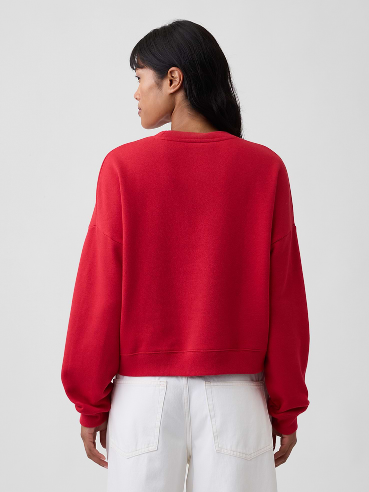 Image number 2 showing, Gap × Disney Relaxed Graphic Sweatshirt