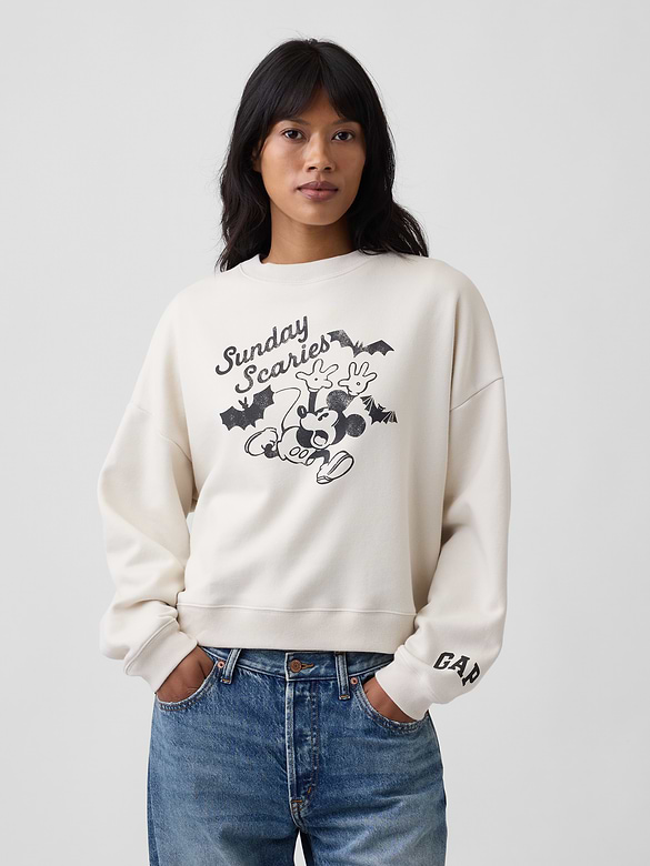 Gap × Disney Relaxed Graphic Sweatshirt