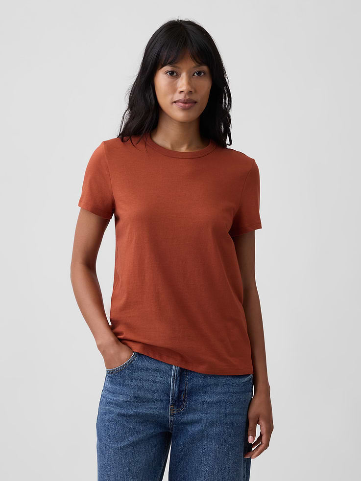 Image number 1 showing, Favorite Crewneck T-Shirt