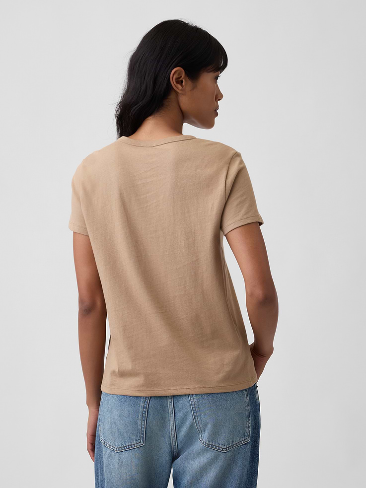 Image number 2 showing, Favorite Crewneck T-Shirt