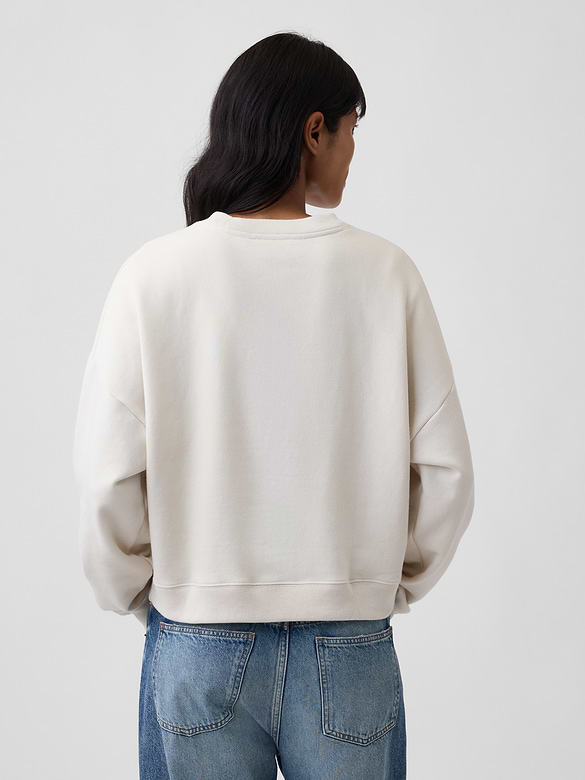 Gap × Disney Relaxed Graphic Sweatshirt