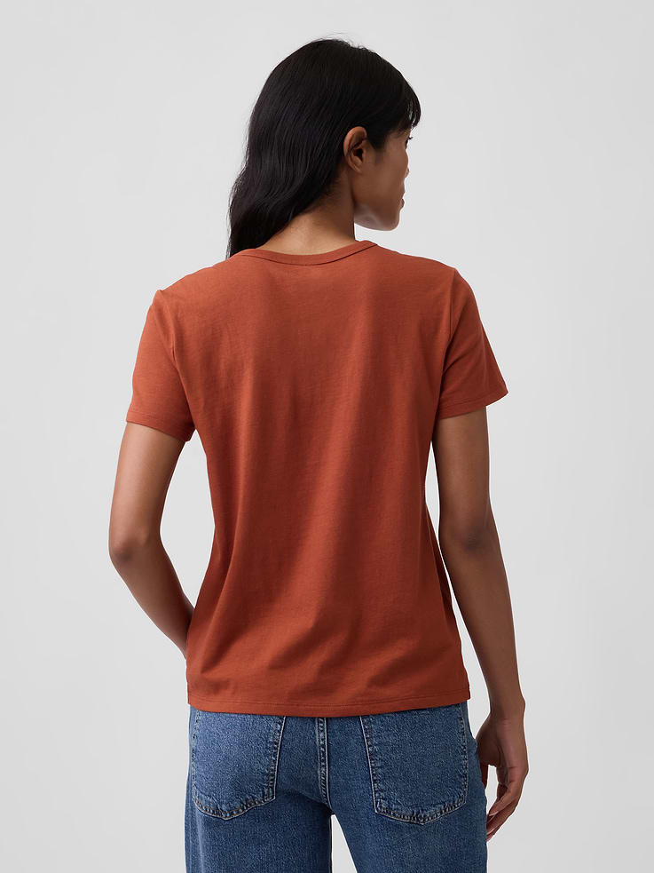 Image number 2 showing, Favorite Crewneck T-Shirt