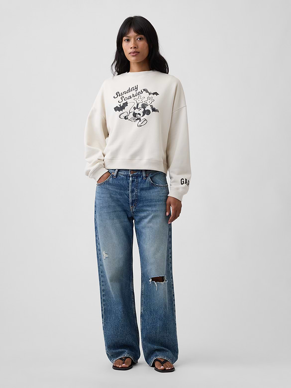 Gap × Disney Relaxed Graphic Sweatshirt