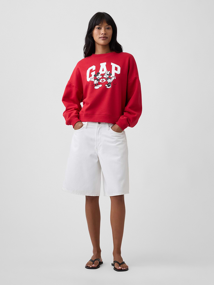 Image number 3 showing, Gap × Disney Relaxed Graphic Sweatshirt