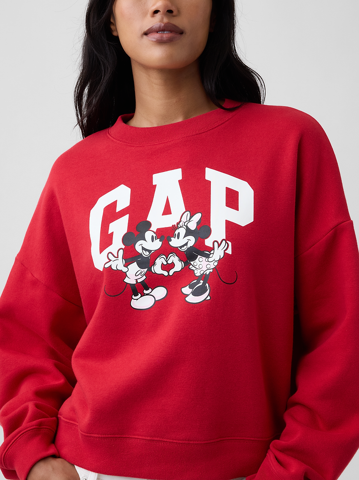 Image number 4 showing, Gap × Disney Relaxed Graphic Sweatshirt