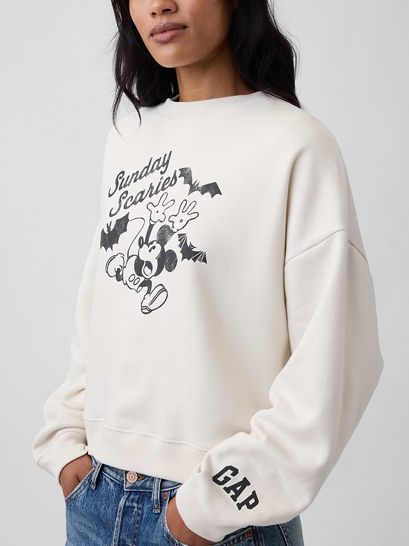 Gap × Disney Relaxed Graphic Sweatshirt