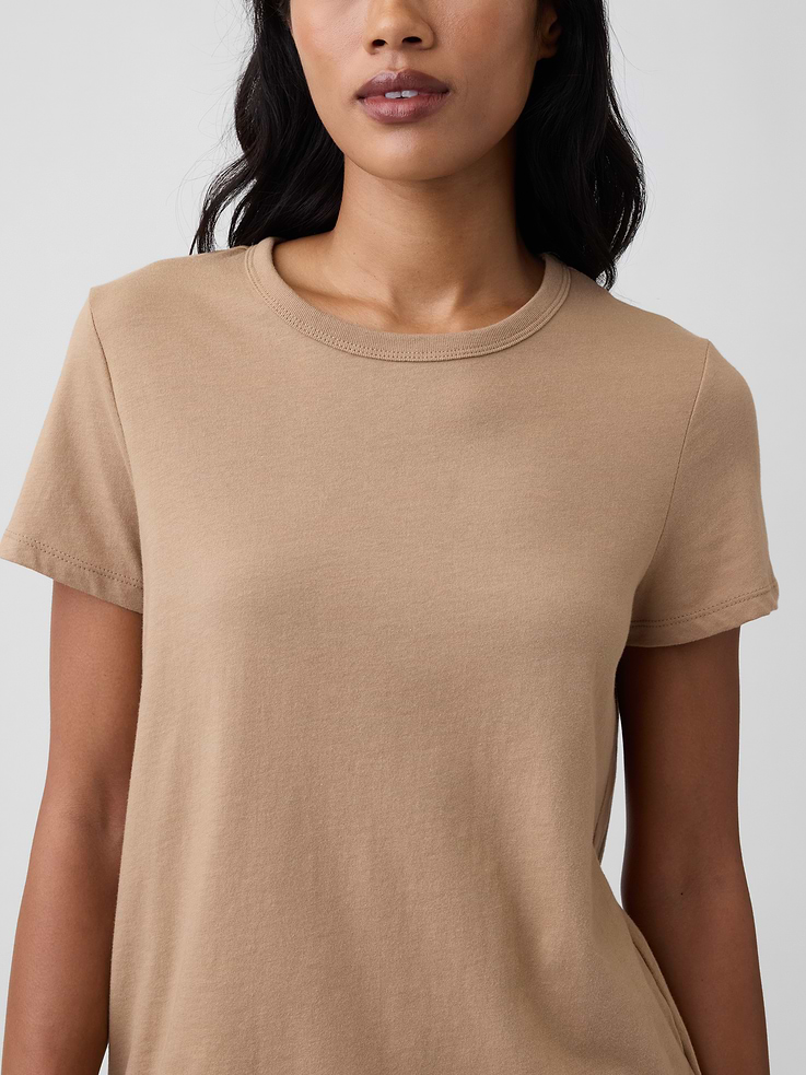 Image number 4 showing, Favorite Crewneck T-Shirt
