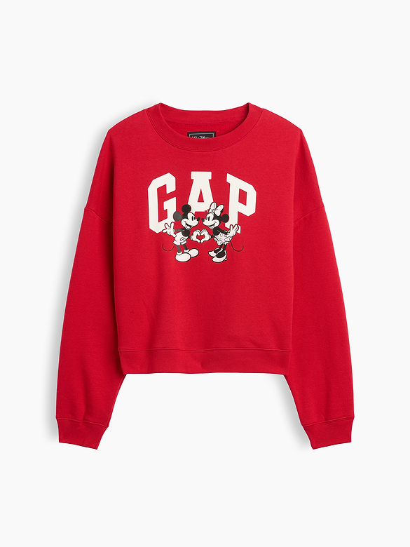 Gap × Disney Relaxed Graphic Sweatshirt