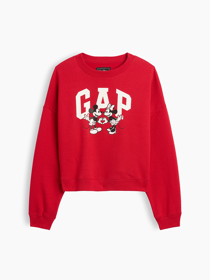 Image number 5 showing, Gap × Disney Relaxed Graphic Sweatshirt