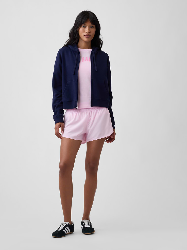 Image number 1 showing, GapFit 3" Mid Rise Runaround Shorts